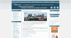 Desktop Screenshot of aide-sharepoint.info